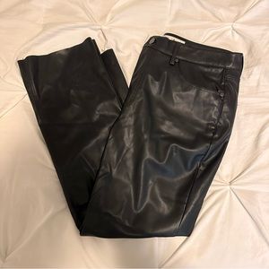 Zara Leather Pants